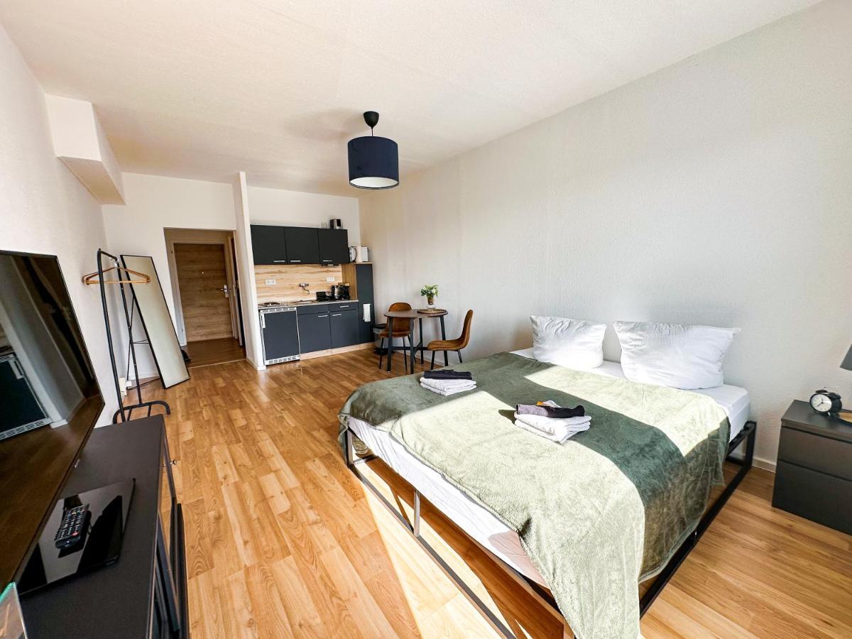 Neukirchen  Modernes Apartment Naehe Chemnitz Wifi Netflix מראה חיצוני תמונה